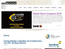 Tablet Screenshot of abirochas.com.br